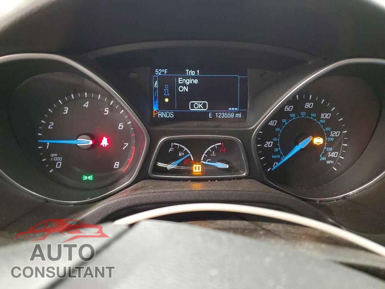 FORD FOCUS 2014 - 1FADP3N29EL294146
