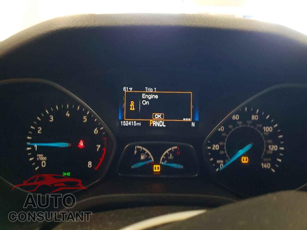 FORD FOCUS 2016 - 1FADP3F29GL330659