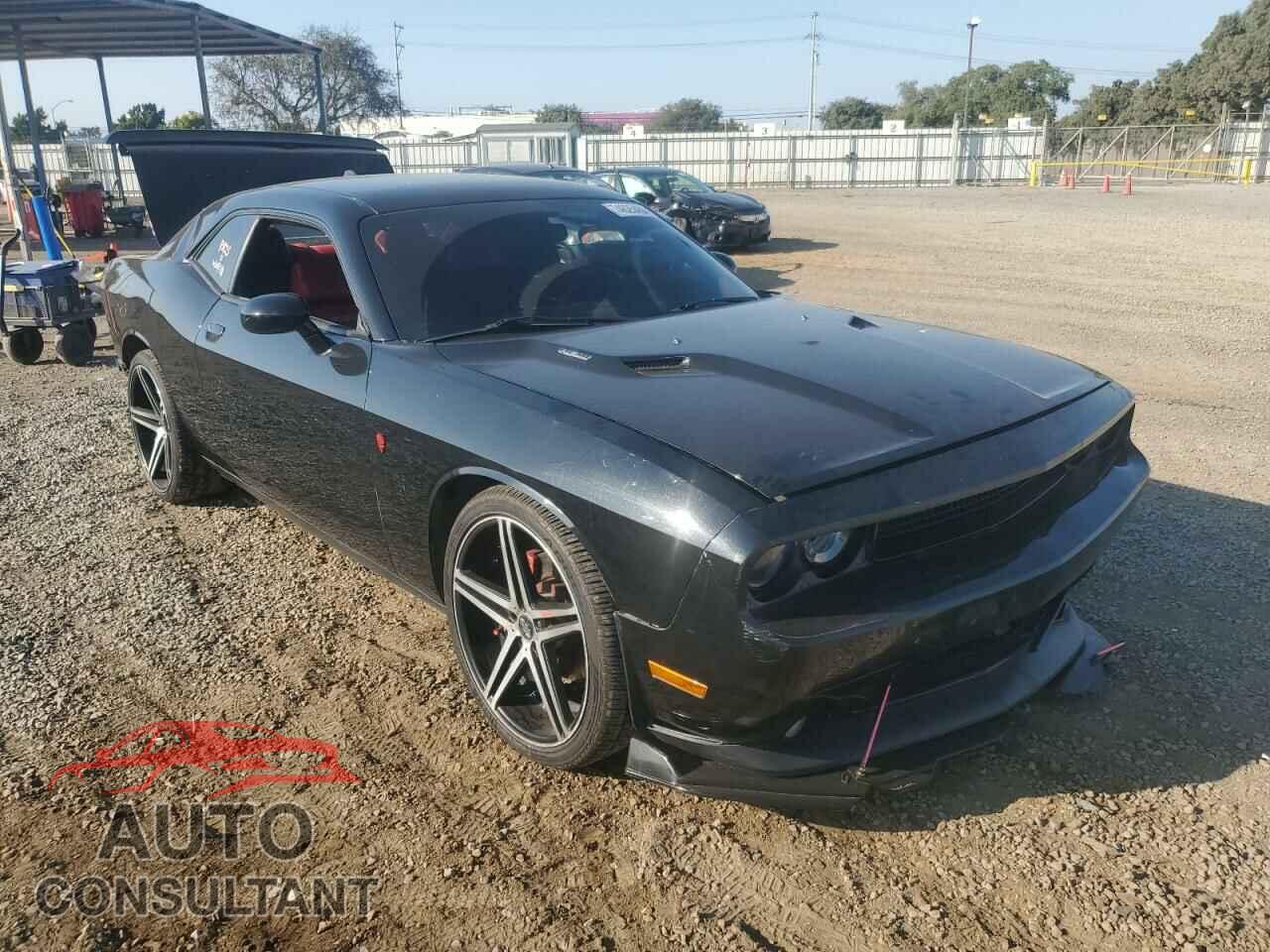 DODGE CHALLENGER 2013 - 2C3CDYBT2DH652020