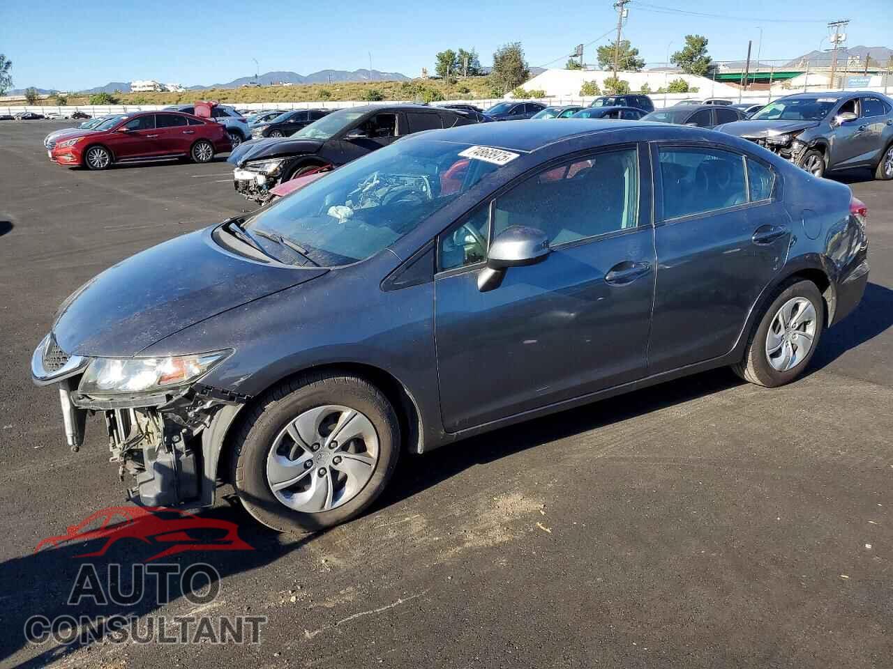 HONDA CIVIC 2013 - 19XFB2F58DE263921