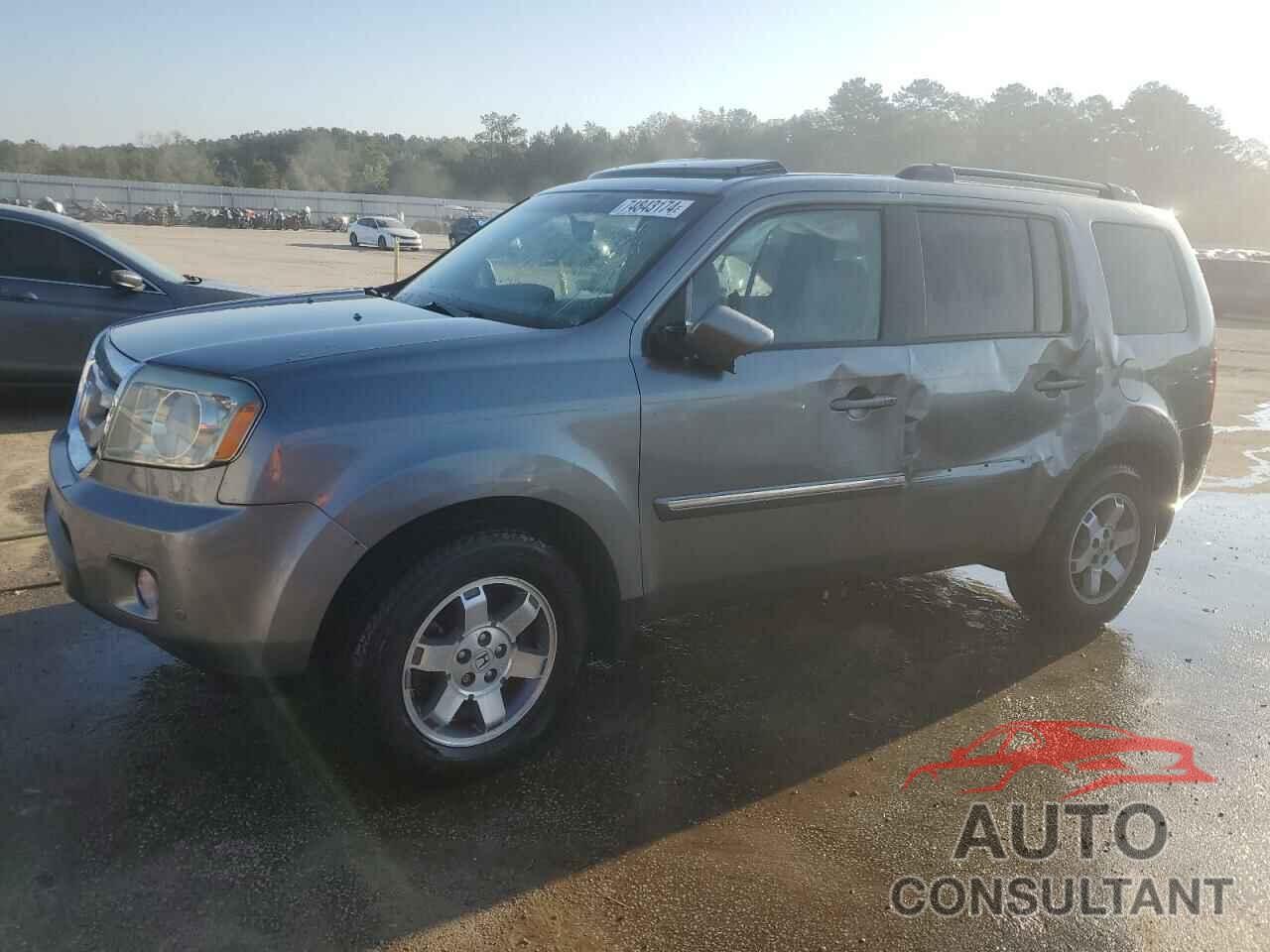 HONDA PILOT 2009 - 5FNYF388X9B012023