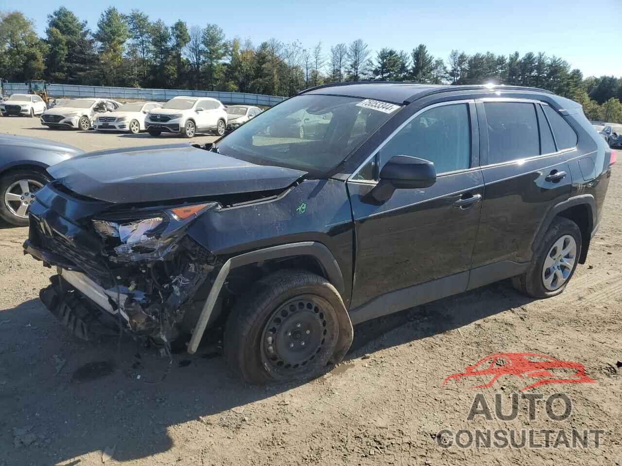 TOYOTA RAV4 2021 - 2T3F1RFV4MC222736