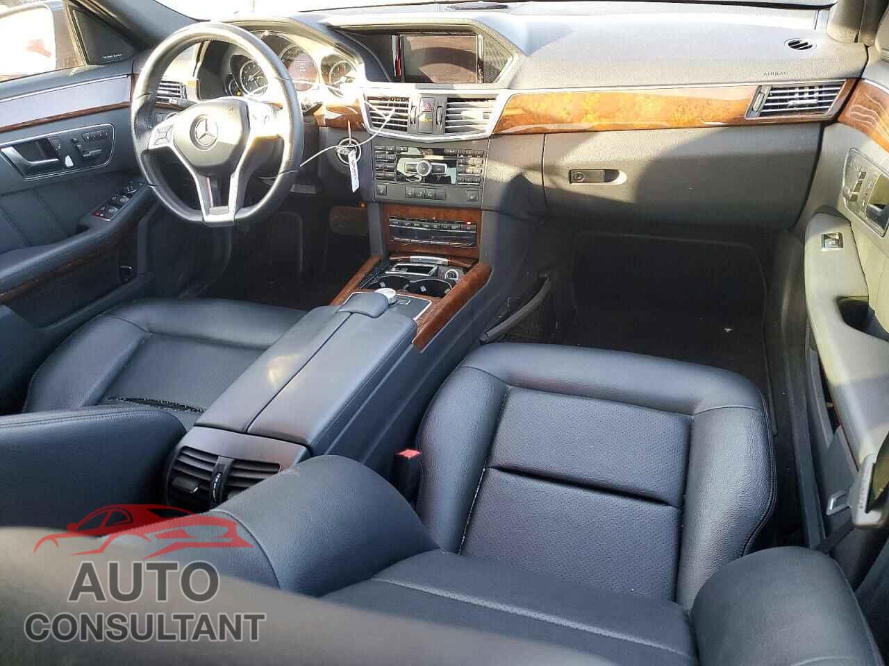 MERCEDES-BENZ E-CLASS 2013 - WDDHF5KB3DA729502