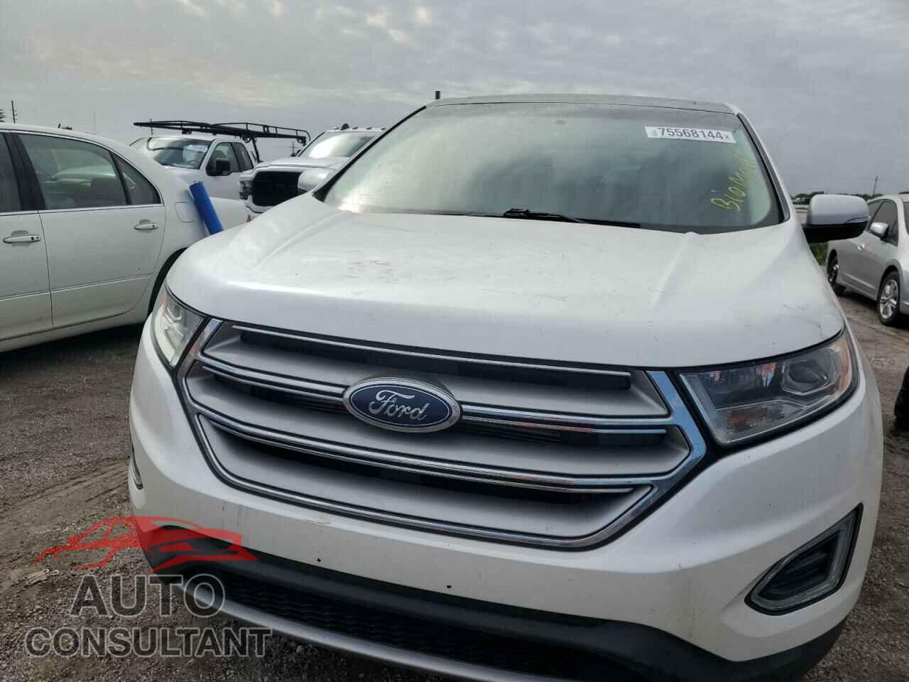 FORD EDGE 2016 - 2FMPK4K89GBB51930