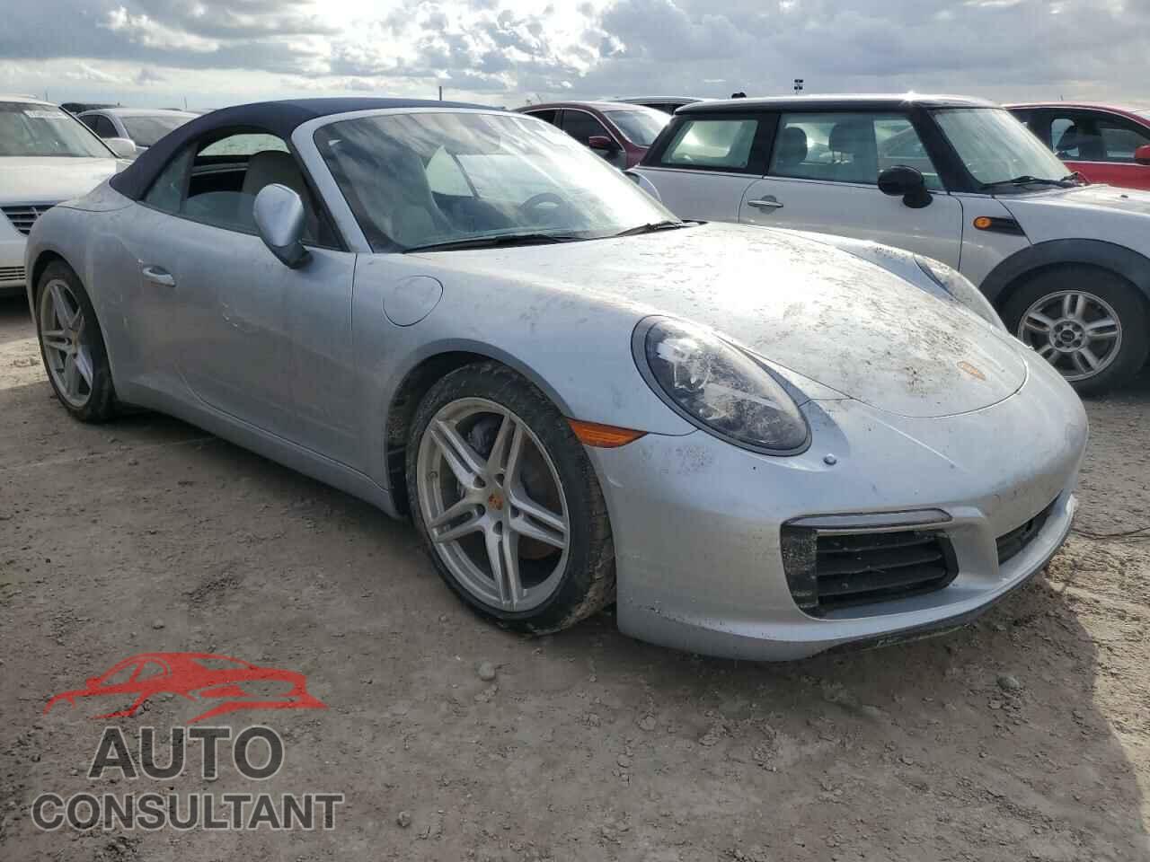 PORSCHE 911 2017 - WP0CA2A95HS142279