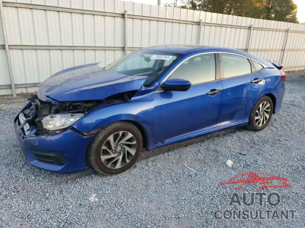 HONDA CIVIC 2016 - 2HGFC2F74GH576375