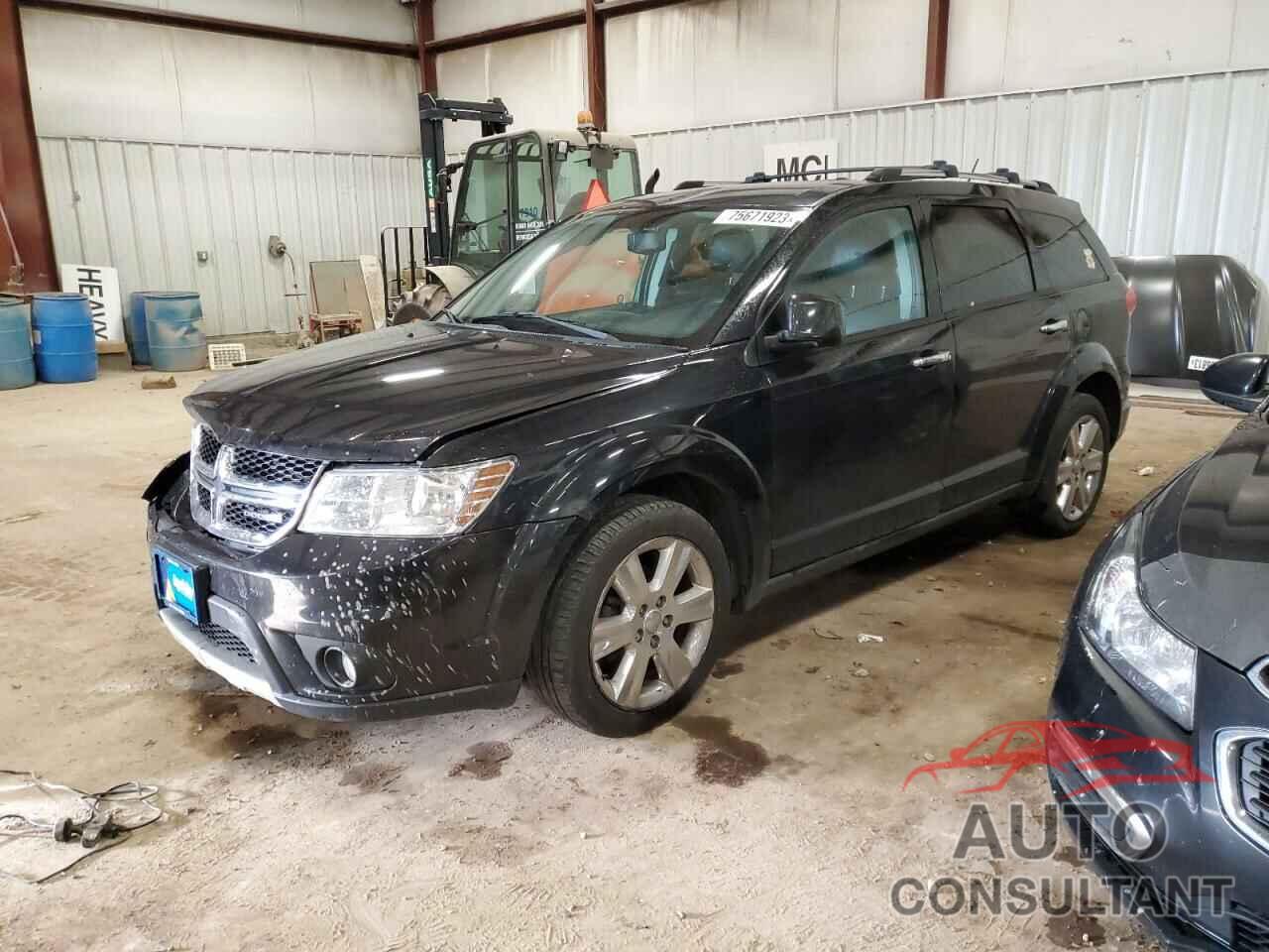 DODGE JOURNEY 2012 - 3C4PDDFGXCT195434