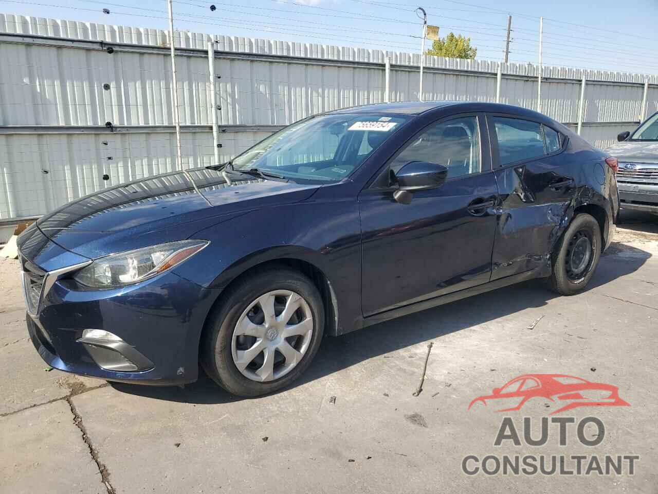 MAZDA 3 2014 - JM1BM1U7XE1167624