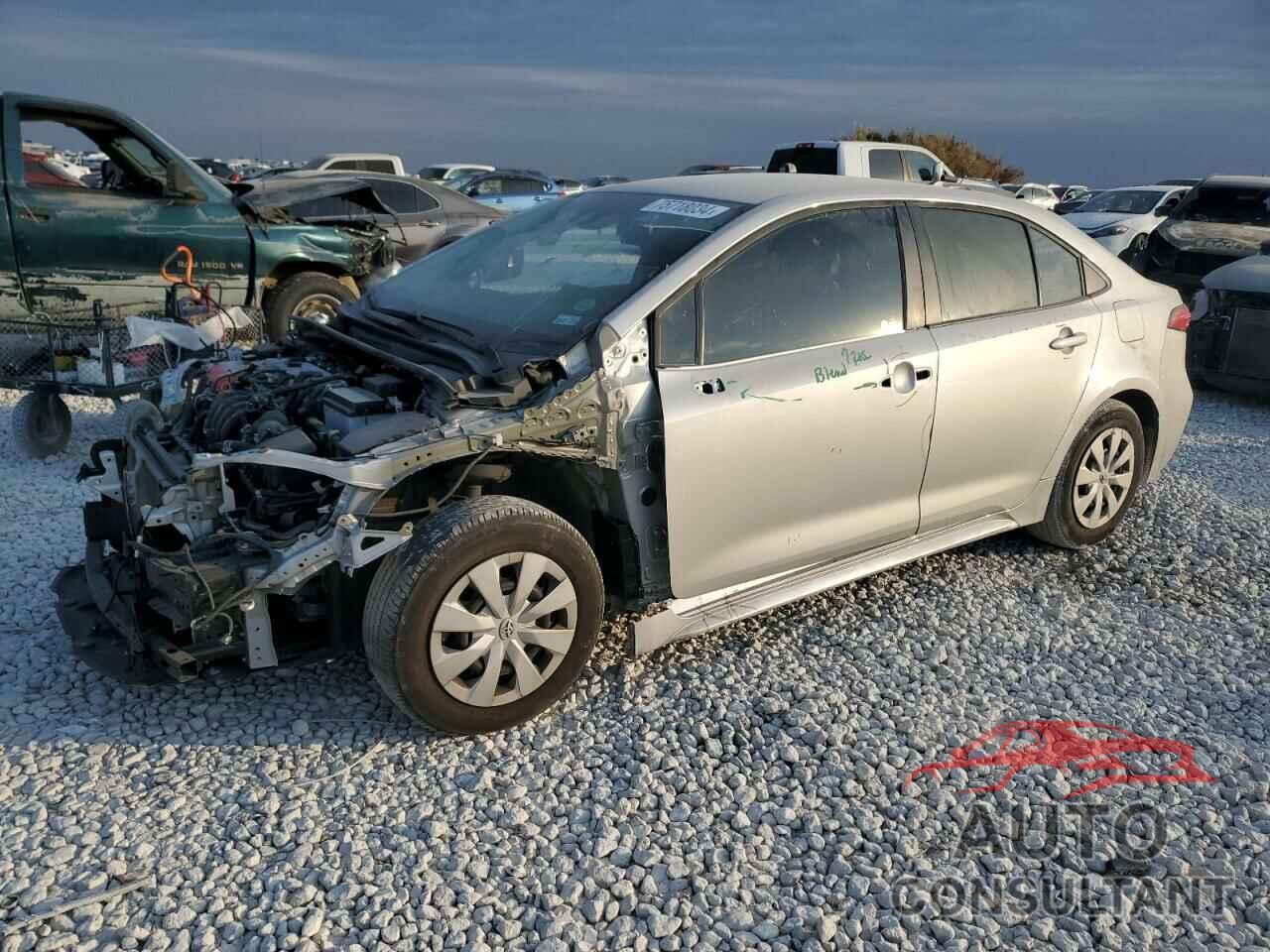 TOYOTA COROLLA 2022 - 5YFDPMAE0NP322021