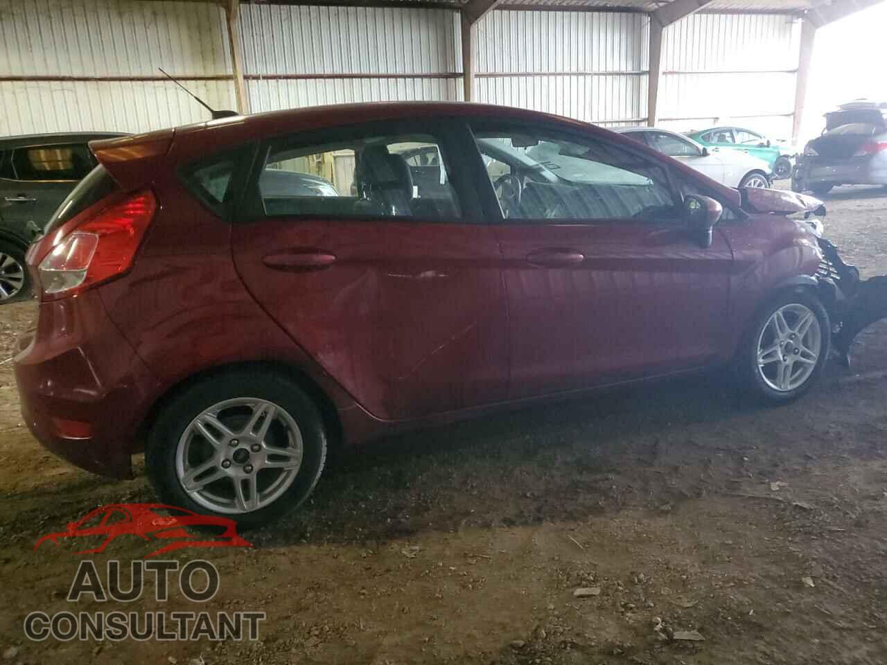 FORD FIESTA 2017 - 3FADP4EJ4HM159317