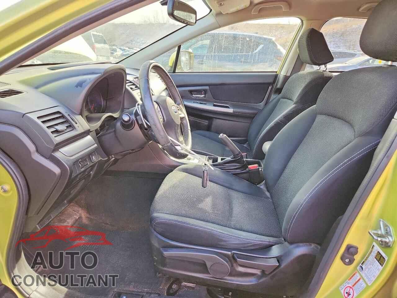 SUBARU XV 2014 - JF2GPBCC1EH289265
