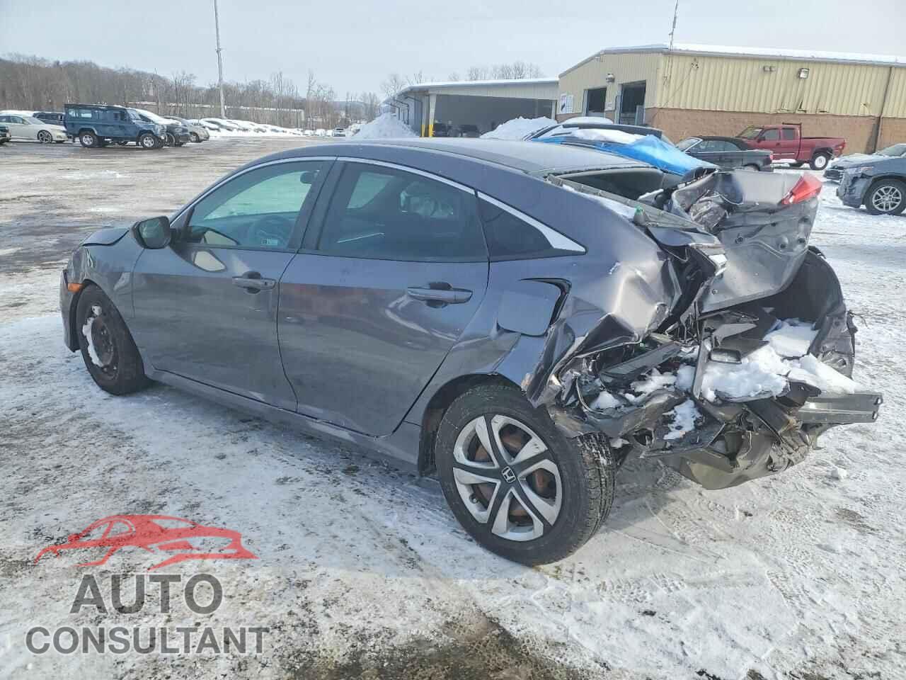 HONDA CIVIC 2018 - 2HGFC2F5XJH601348