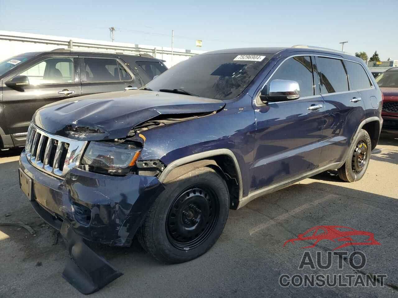 JEEP GRAND CHER 2012 - 1C4RJFCT0CC182007