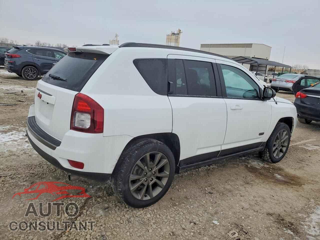 JEEP COMPASS 2017 - 1C4NJDBB5HD153373