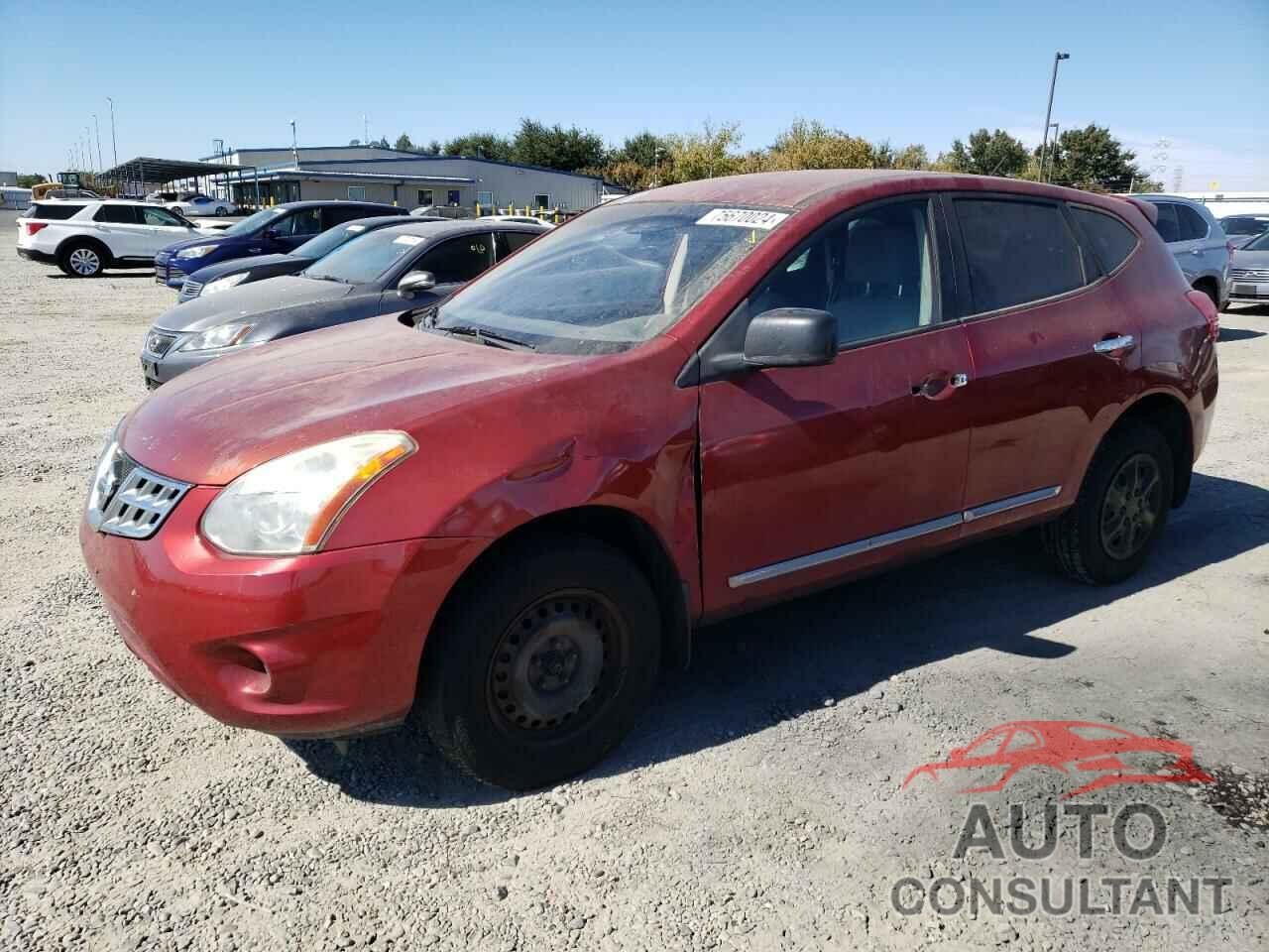 NISSAN ROGUE 2011 - JN8AS5MT8BW178534