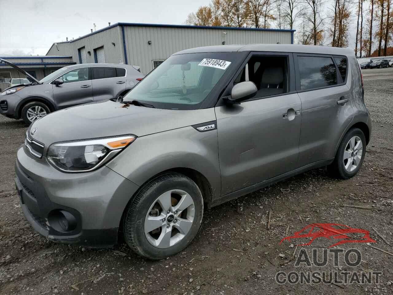 KIA SOUL 2019 - KNDJN2A20K7663306