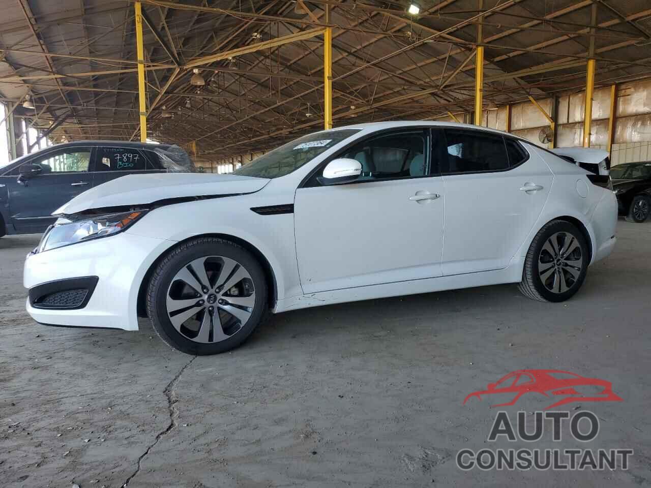 KIA OPTIMA 2011 - KNAGM4A76B5128347