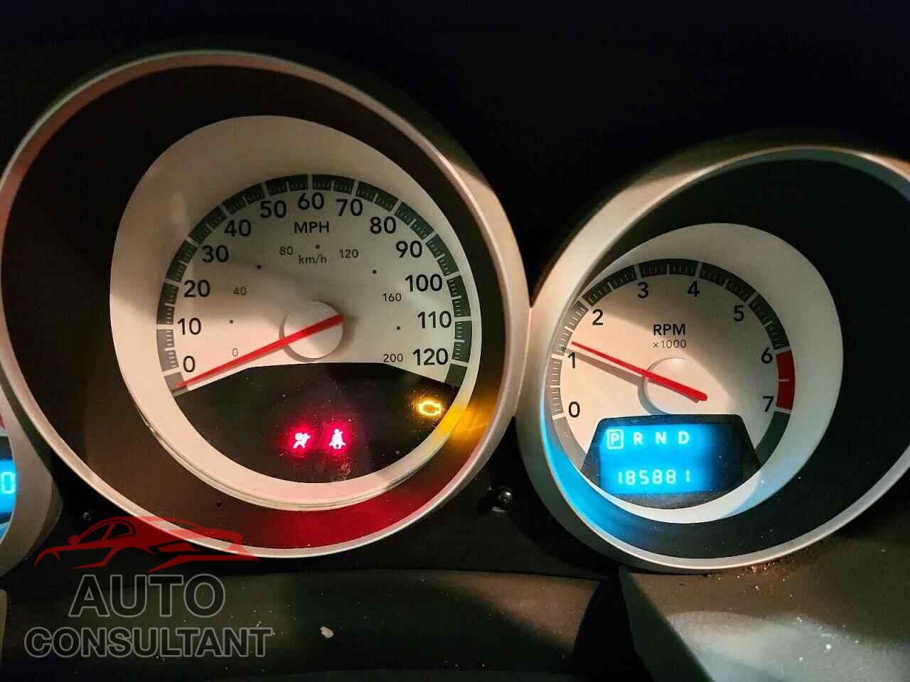 DODGE CARAVAN 2010 - 2D4RN3D17AR426534