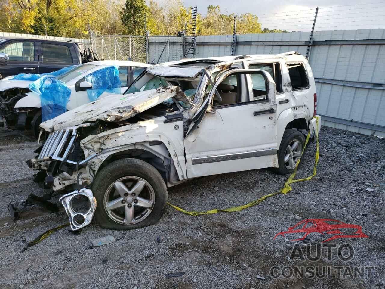 JEEP LIBERTY 2009 - 1J8GN58K19W544223
