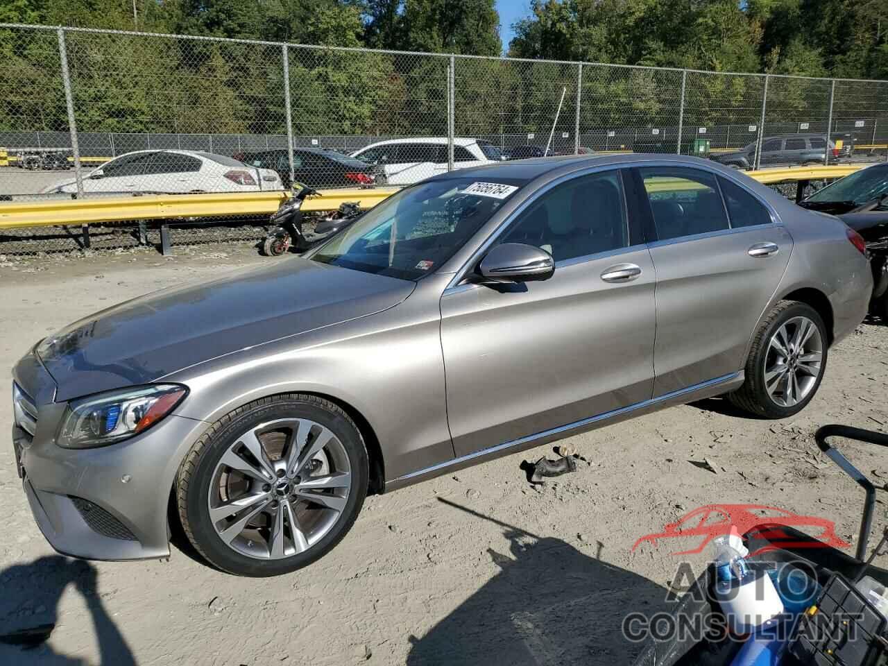 MERCEDES-BENZ C-CLASS 2019 - 55SWF8DB4KU304924