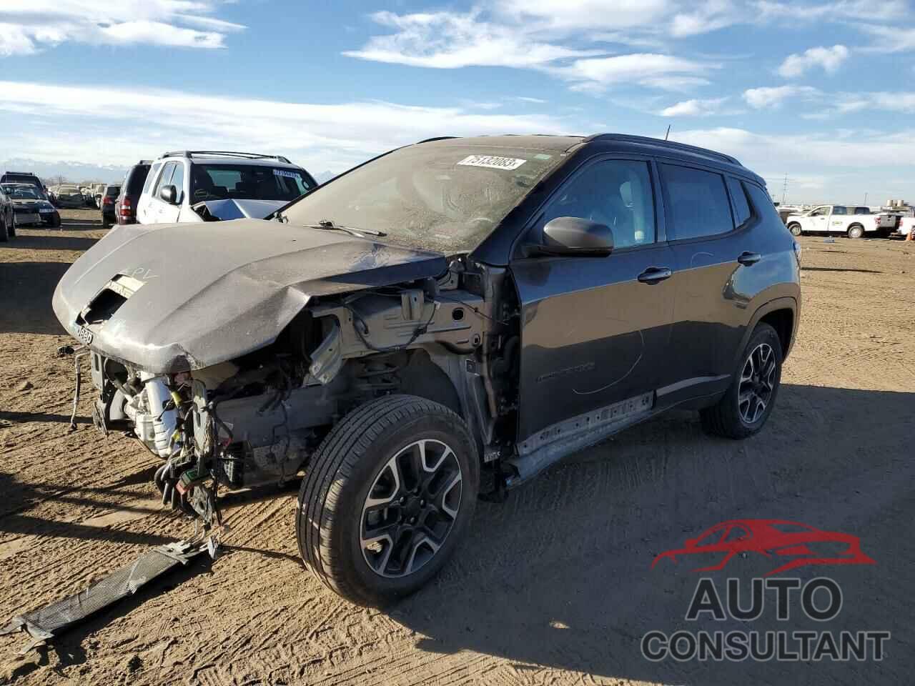 JEEP COMPASS 2019 - 3C4NJDDB1KT811141