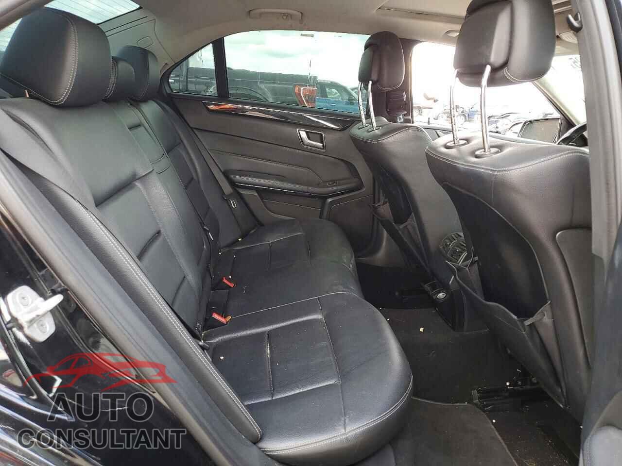 MERCEDES-BENZ E-CLASS 2014 - WDDHF5KB9EA898408