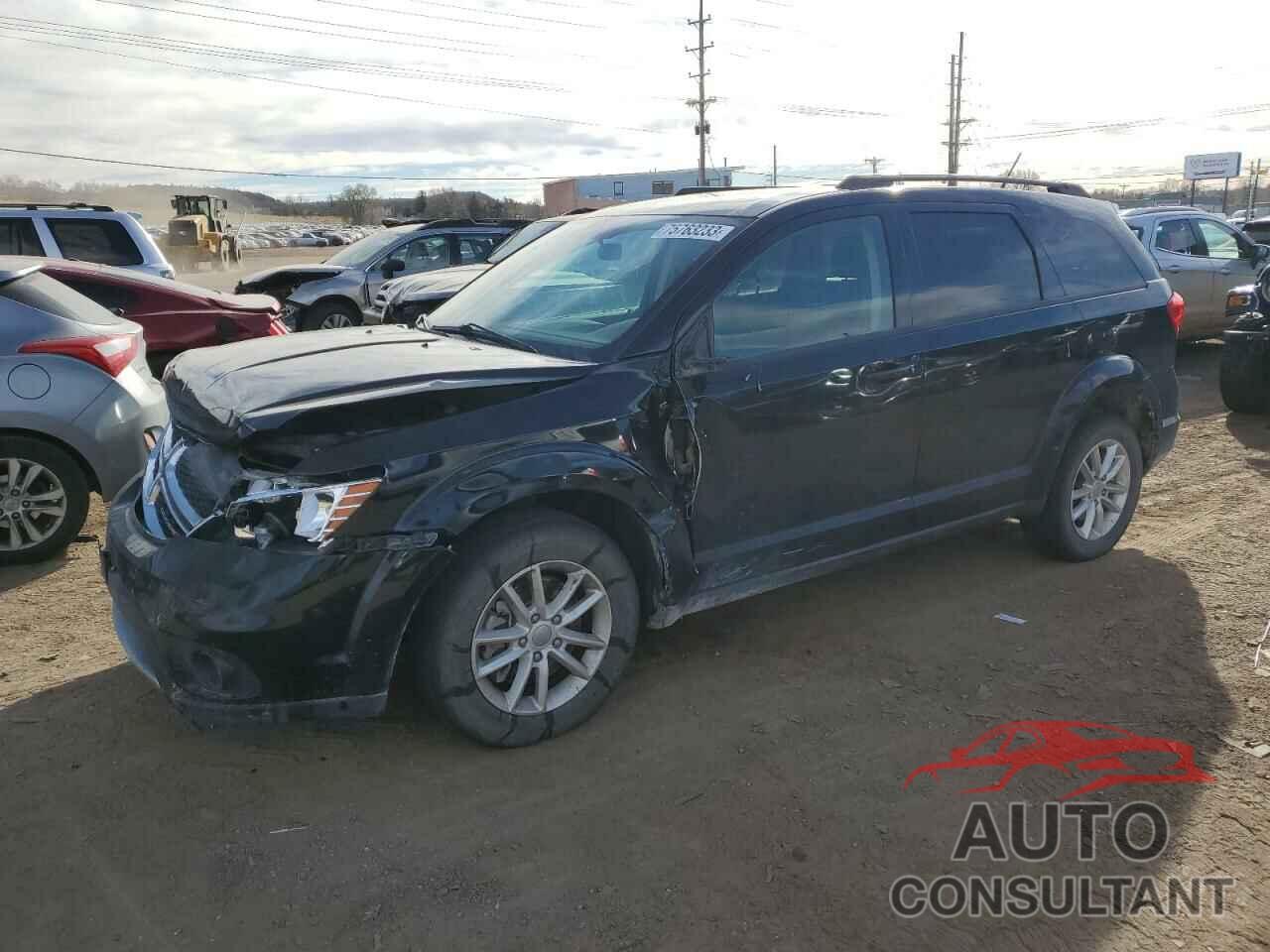 DODGE JOURNEY 2016 - 3C4PDDBG1GT208986