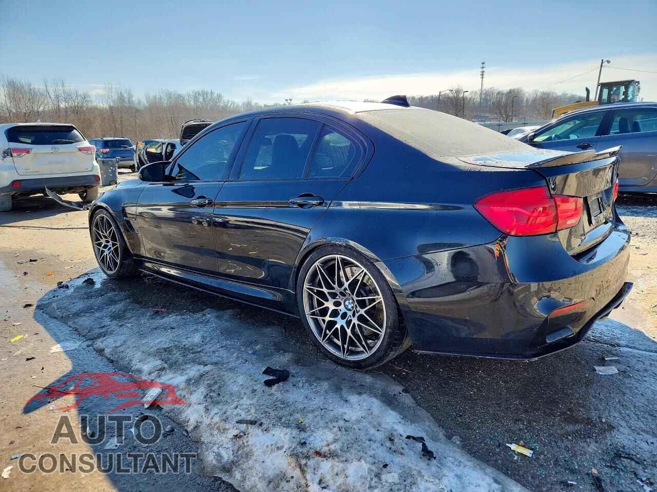BMW M3 2017 - WBS8M9C37H5G84931