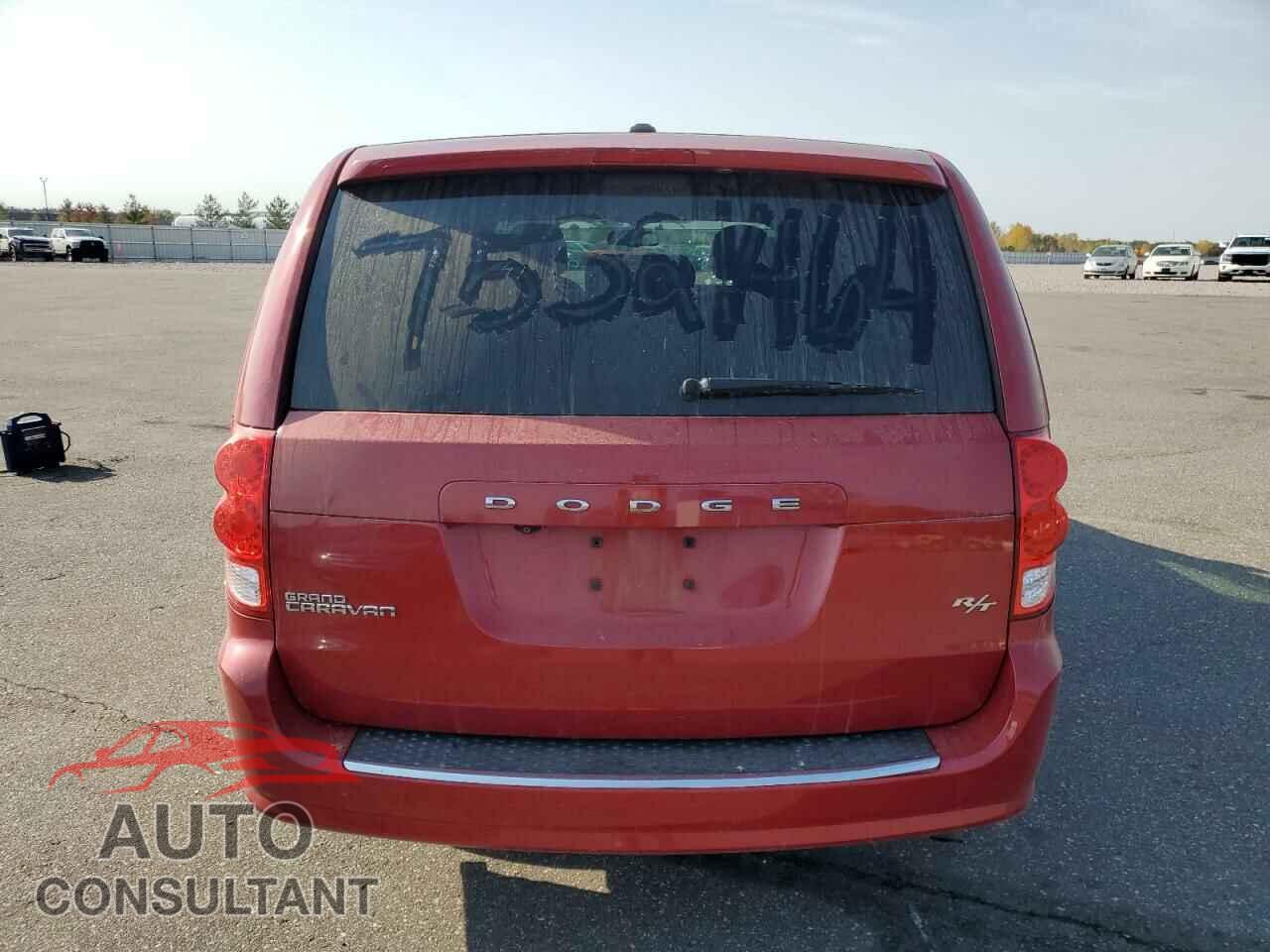 DODGE CARAVAN 2016 - 2C4RDGEG8GR233635