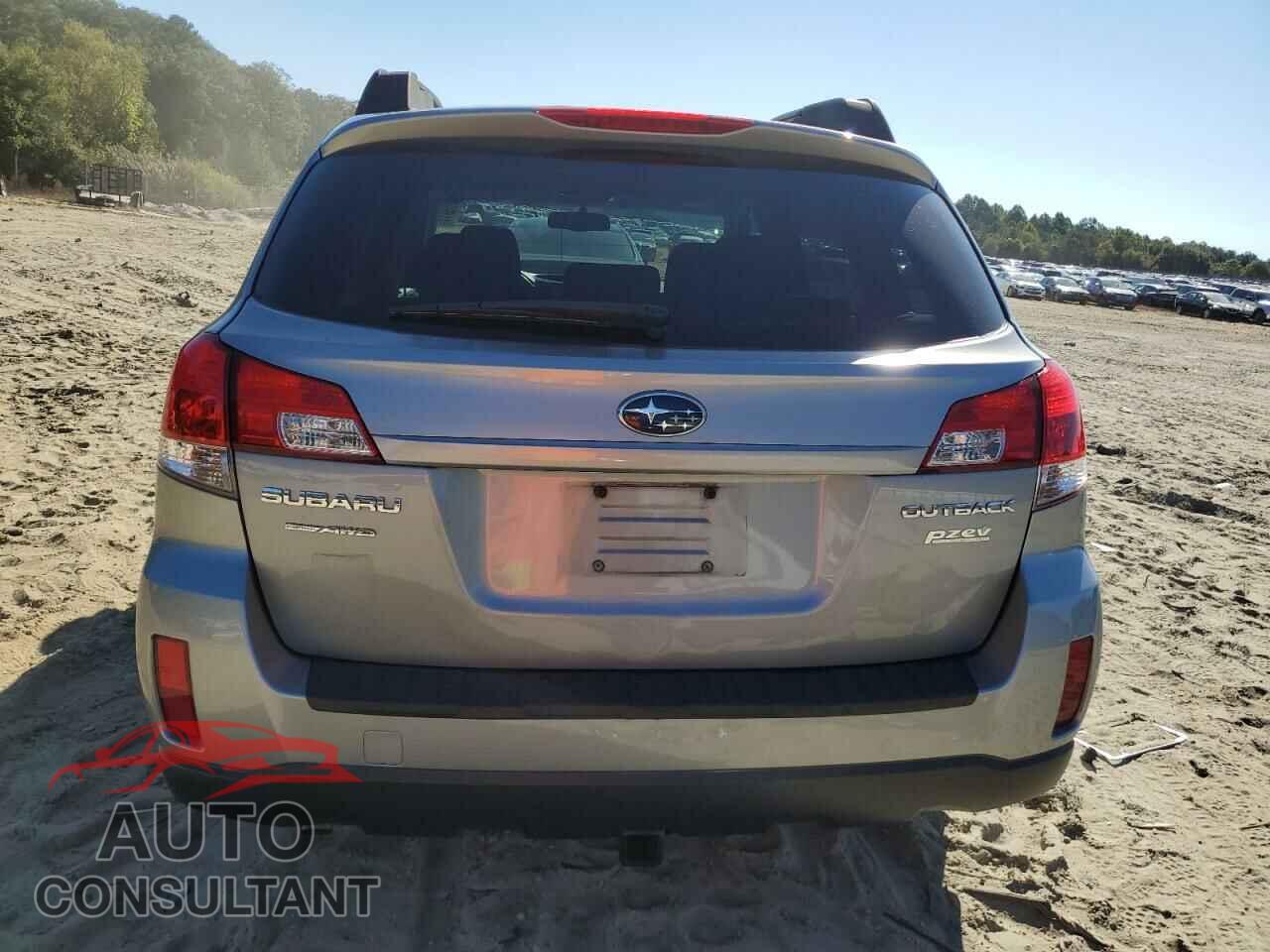 SUBARU OUTBACK 2011 - 4S4BRBCC9B3401625