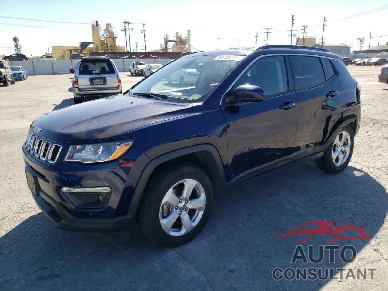 JEEP COMPASS 2021 - 3C4NJDBB5MT587846