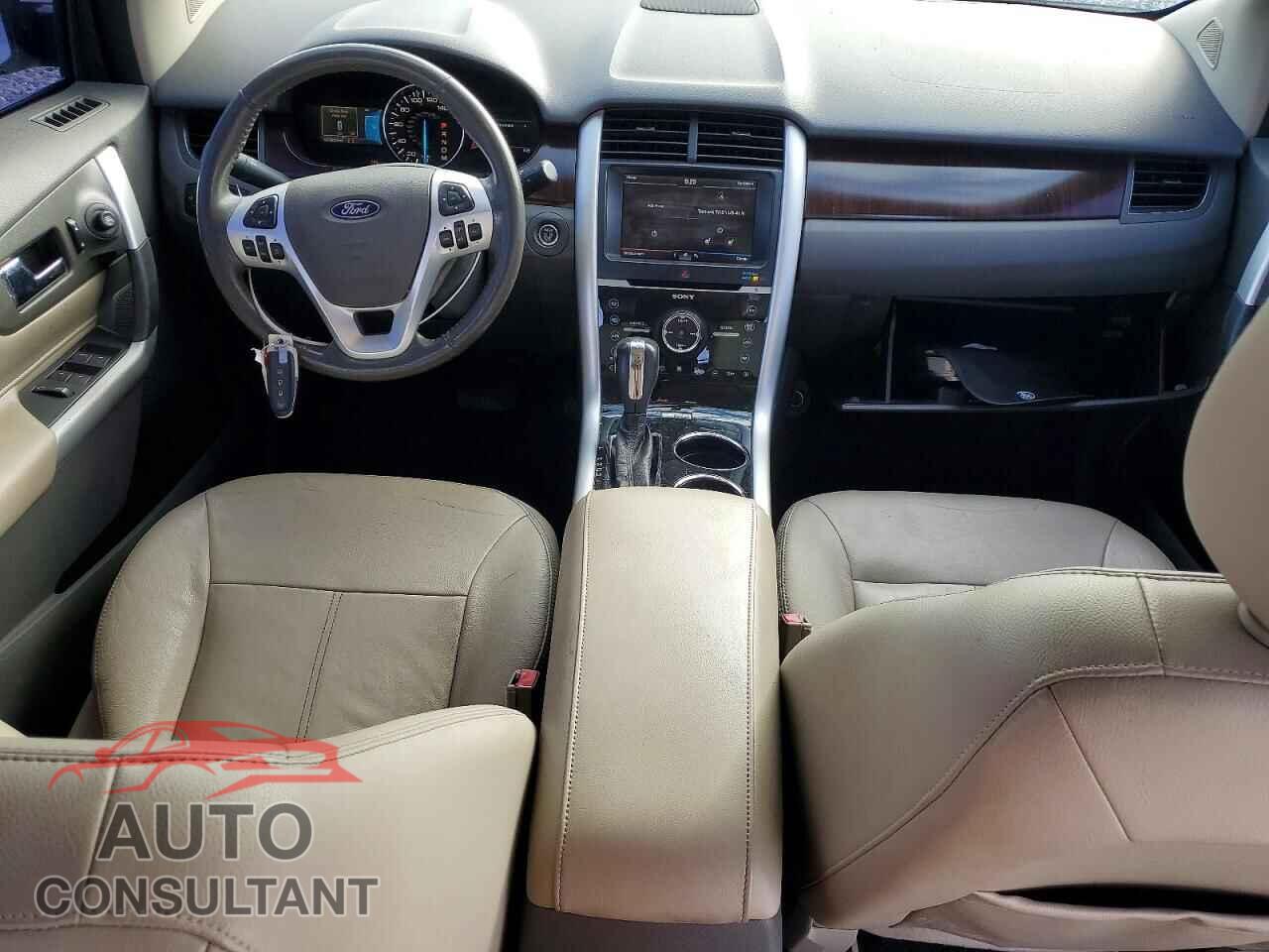 FORD EDGE 2012 - 2FMDK3KC6CBA67415