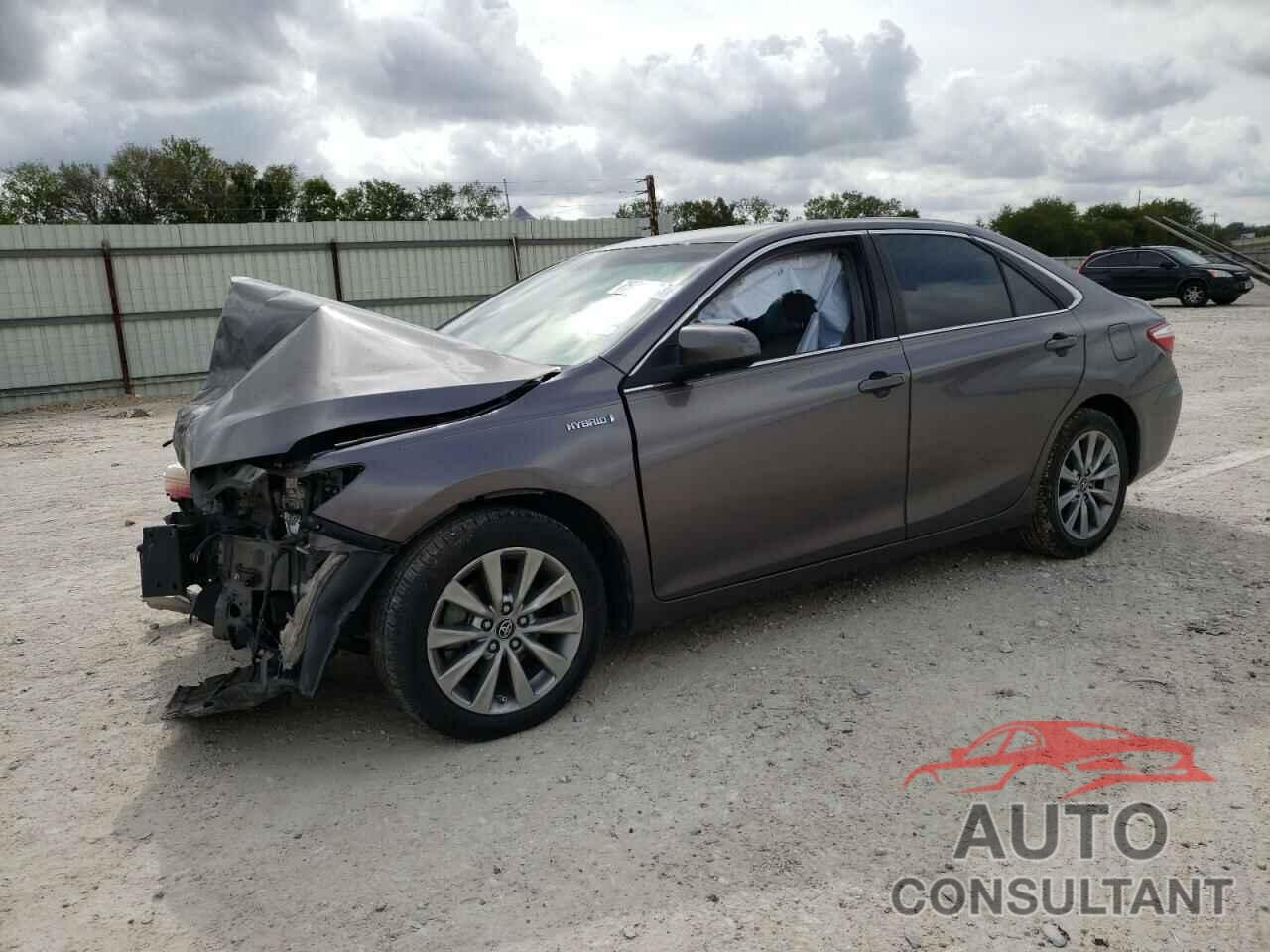 TOYOTA CAMRY 2017 - 4T1BD1FK4HU201895