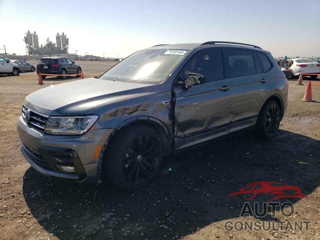 VOLKSWAGEN TIGUAN 2021 - 3VV3B7AX2MM075041