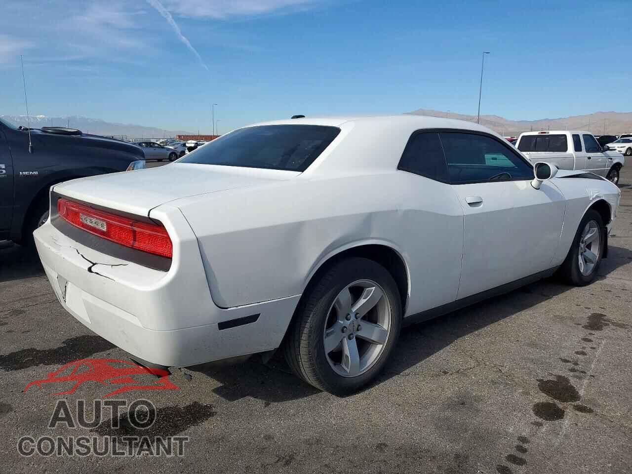DODGE CHALLENGER 2011 - 2B3CJ4DGXBH511305