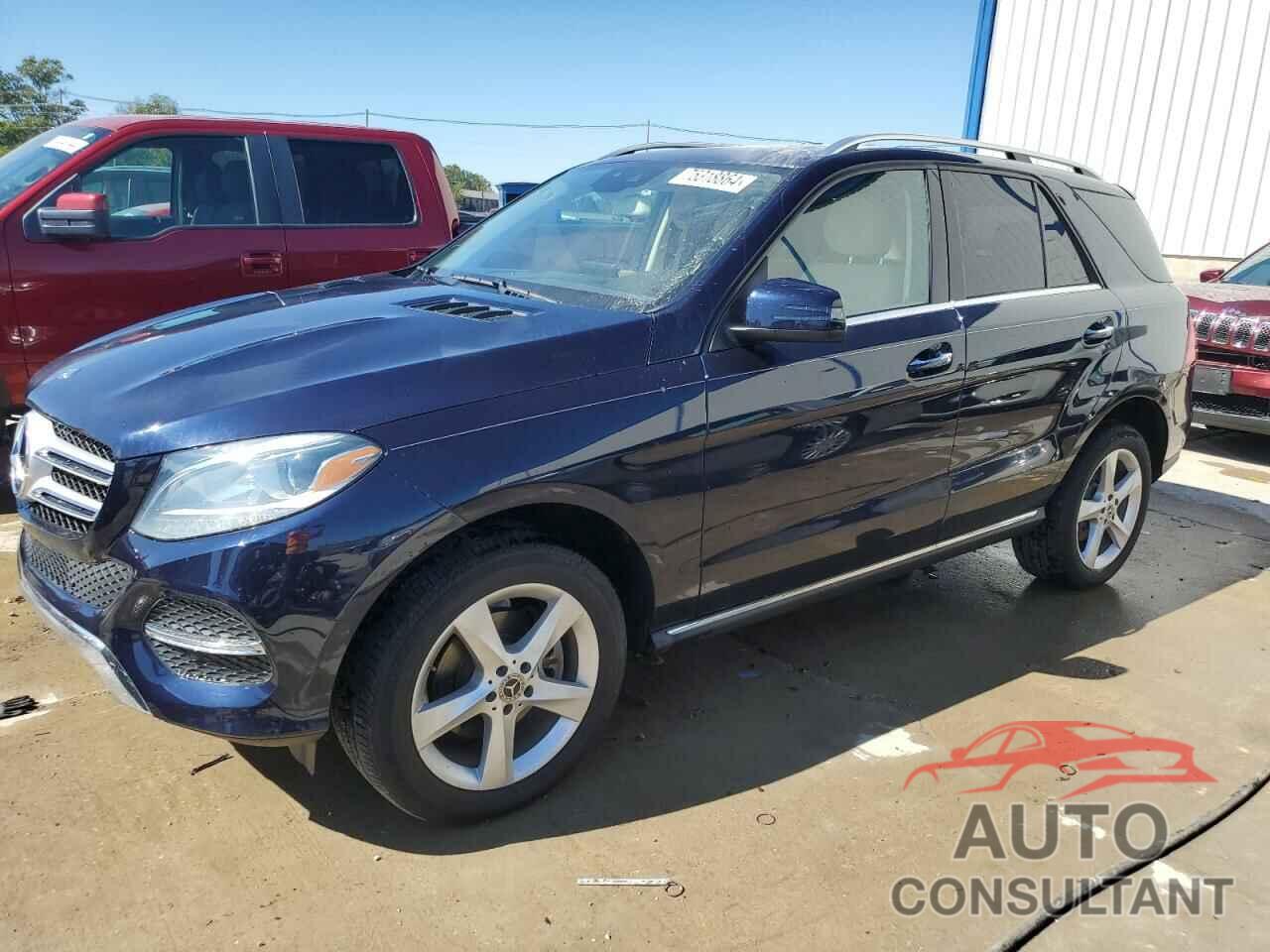 MERCEDES-BENZ GLE-CLASS 2017 - 4JGDA5HB9HA908112