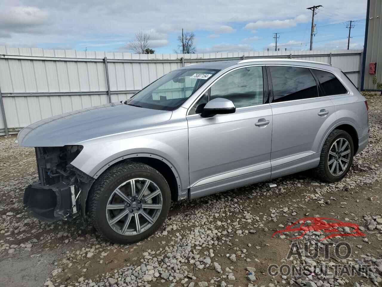 AUDI Q7 2019 - WA1LAAF70KD029783