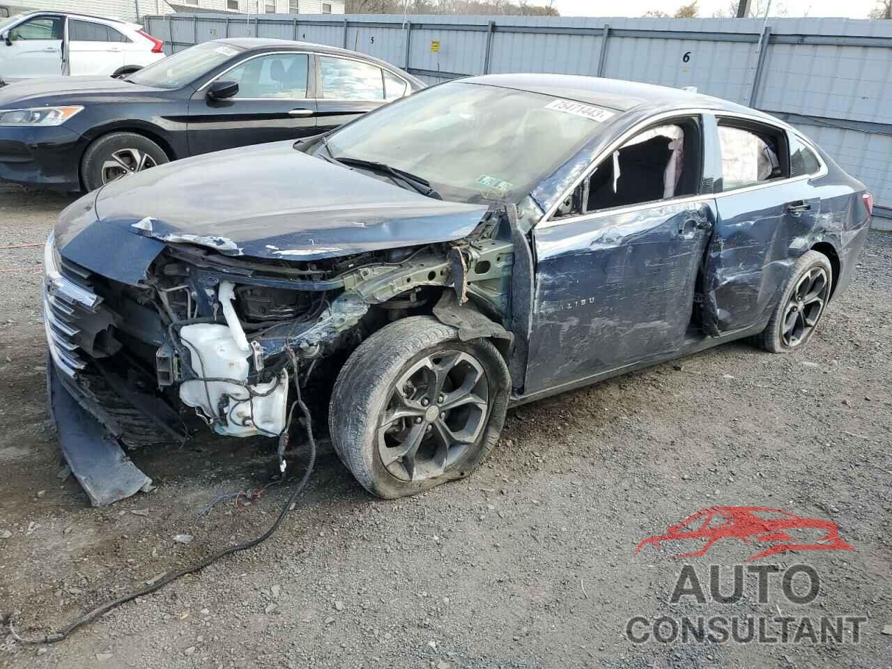 CHEVROLET MALIBU 2022 - 1G1ZD5ST7NF145520