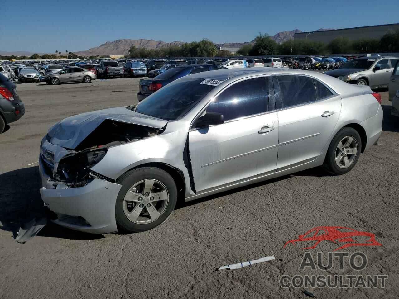 CHEVROLET MALIBU 2013 - 1G11B5SA4DU107657