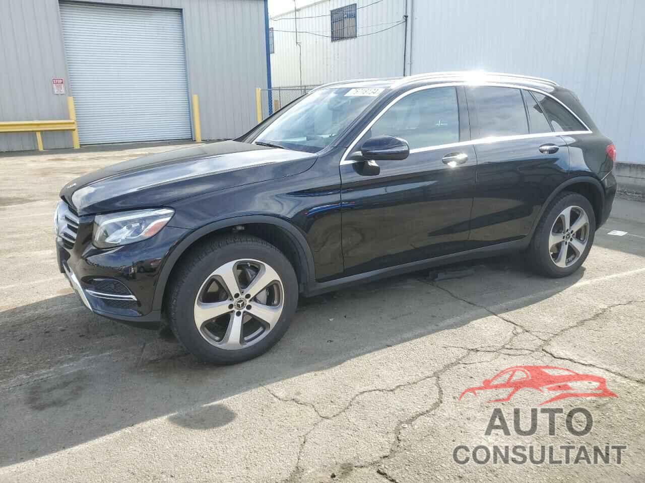 MERCEDES-BENZ GLC-CLASS 2018 - WDC0G4KB1JV075760