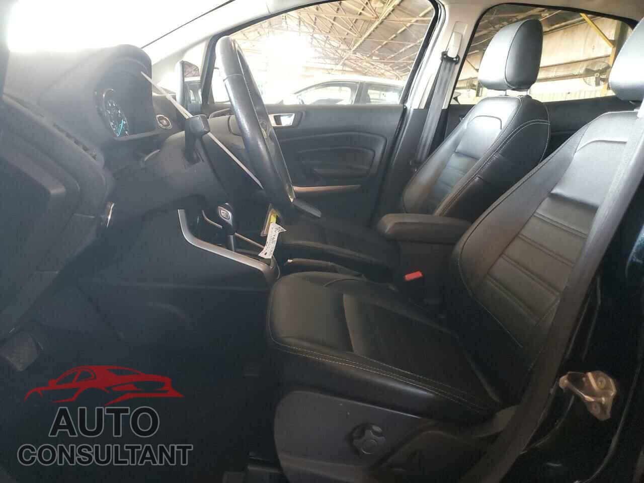 FORD ECOSPORT 2021 - MAJ6S3KL3MC424487