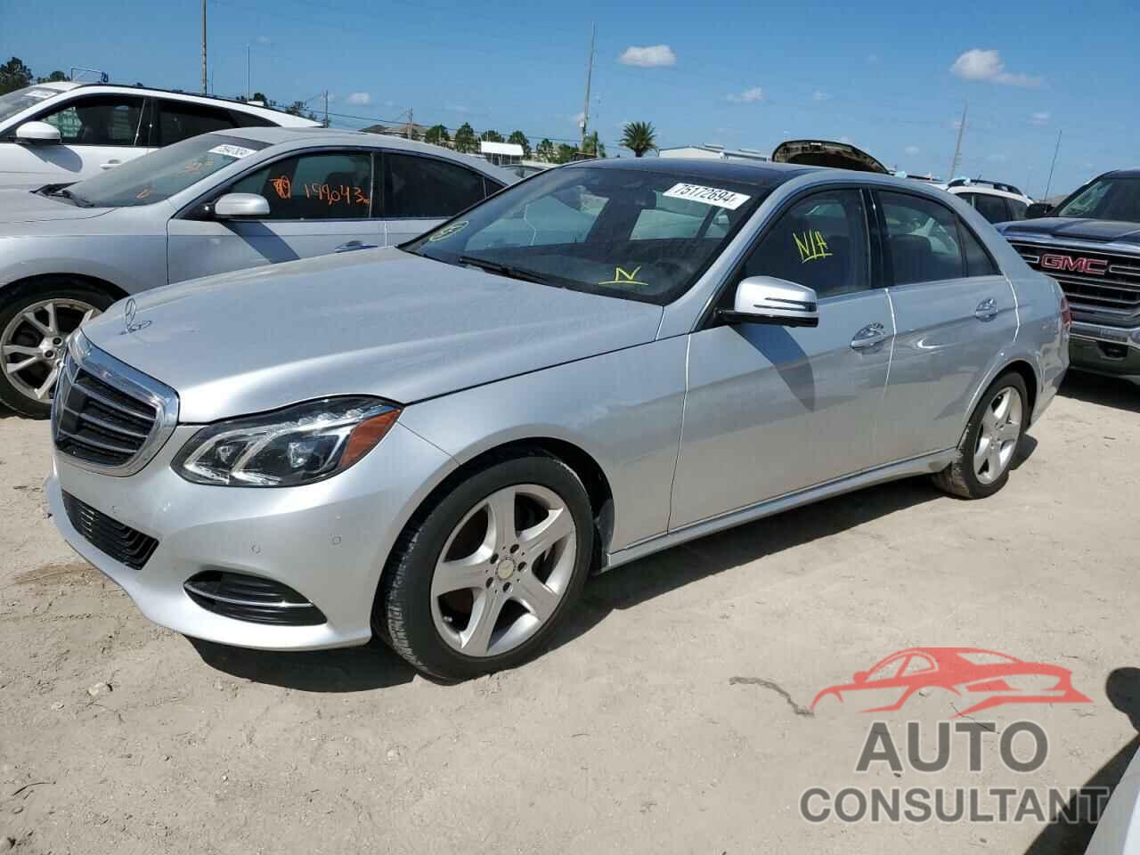 MERCEDES-BENZ E-CLASS 2016 - WDDHF8JB3GB268898