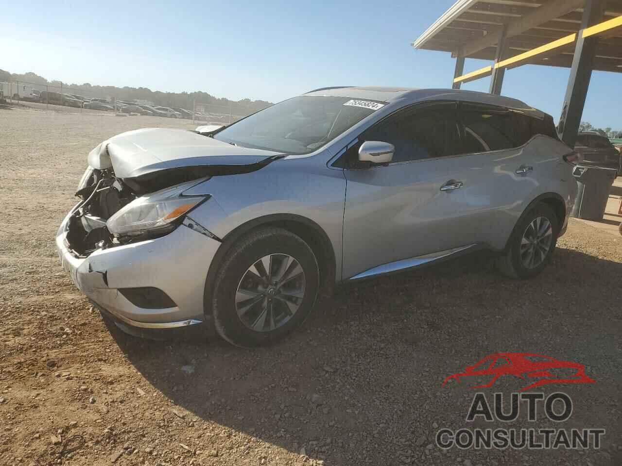 NISSAN MURANO 2017 - 5N1AZ2MH1HN132619