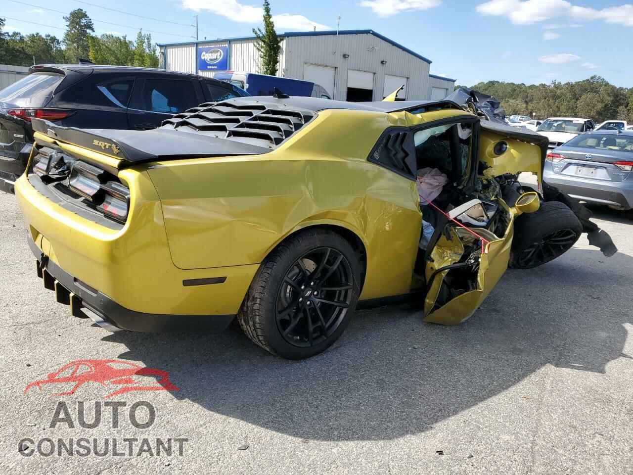 DODGE CHALLENGER 2021 - 2C3CDZFJ7MH624048