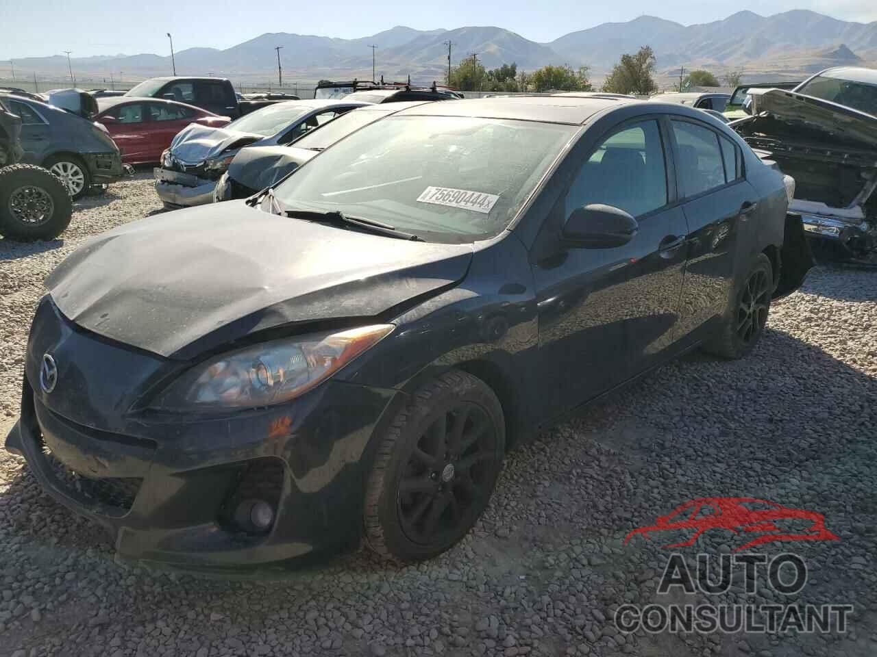 MAZDA MAZDA3 2012 - JM1BL1V58C1507916