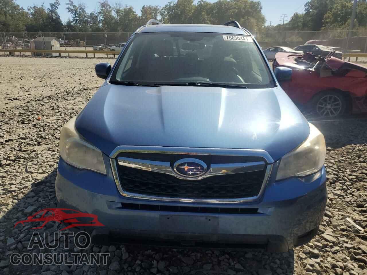 SUBARU FORESTER 2015 - JF2SJAFC6FH531082