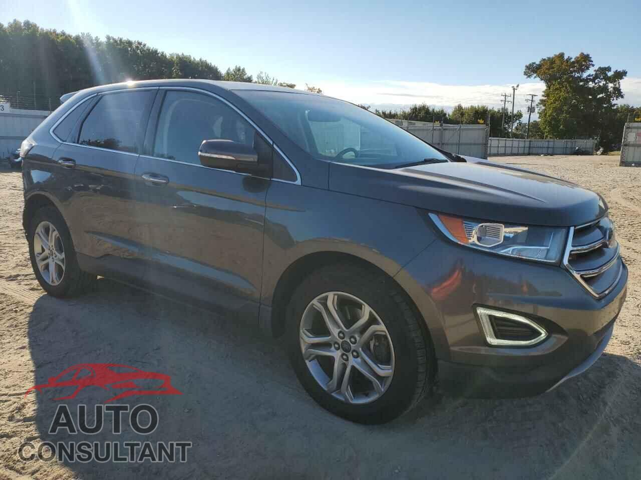FORD EDGE 2017 - 2FMPK4K9XHBB31566