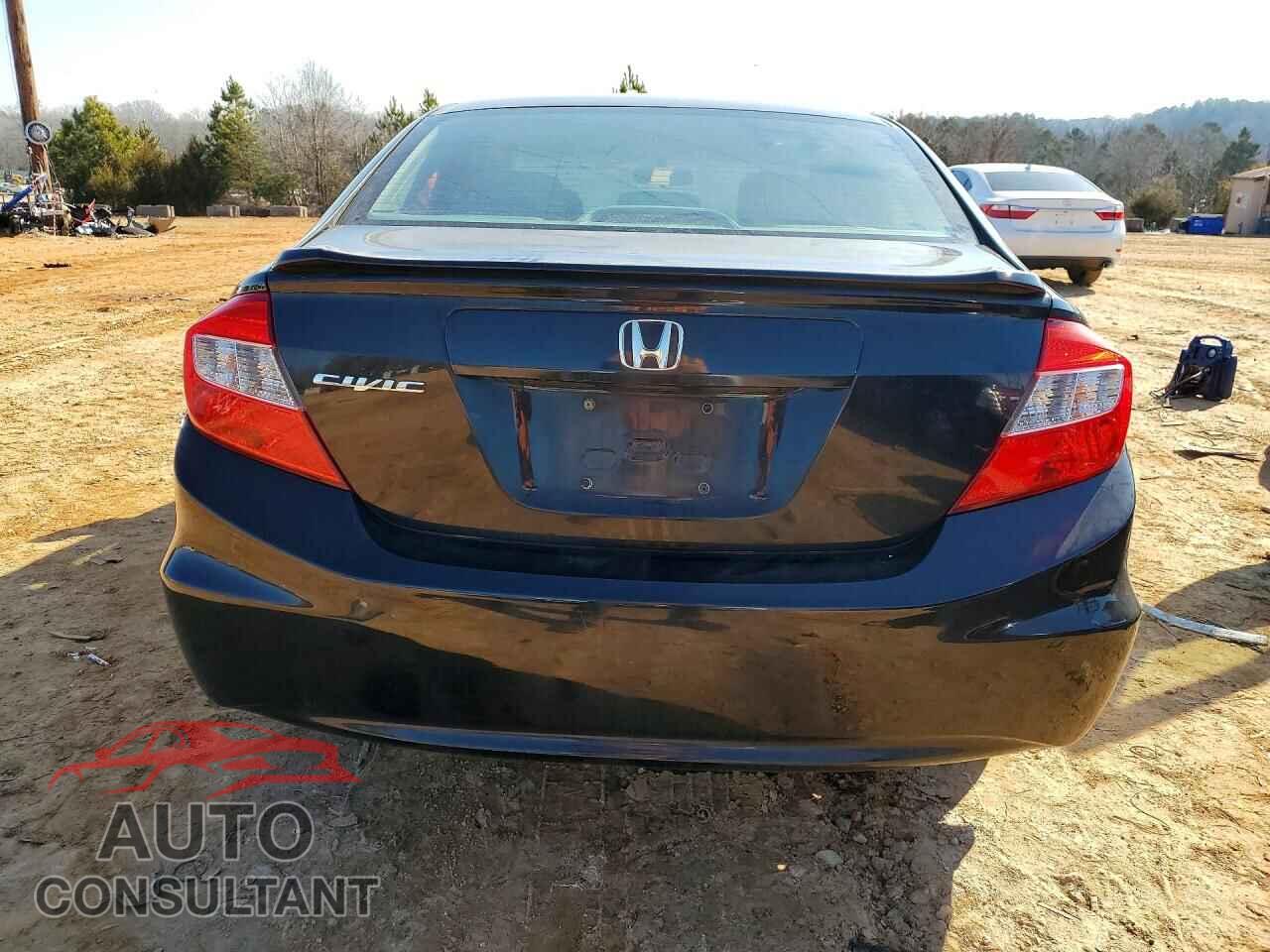 HONDA CIVIC 2012 - 19XFB2F96CE305049