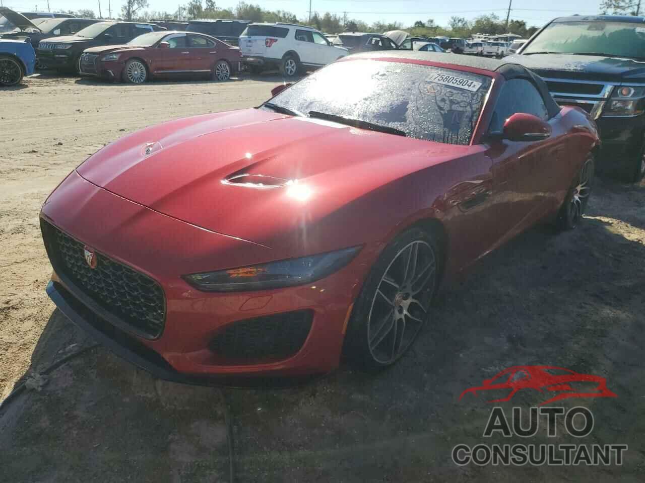JAGUAR F-TYPE 2021 - SAJDD5GX8MCK74977