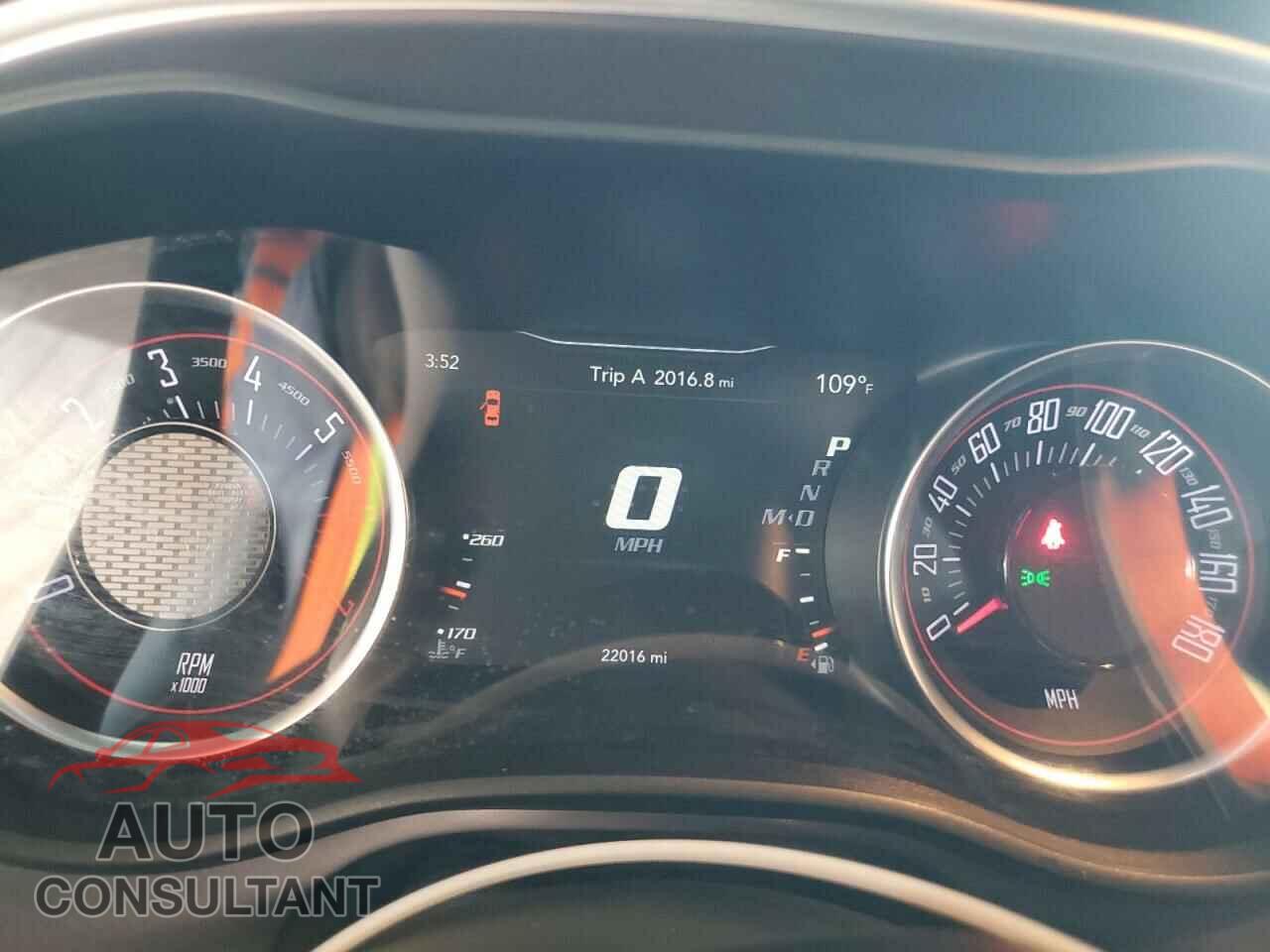 DODGE CHALLENGER 2019 - 2C3CDZFJ0KH716874